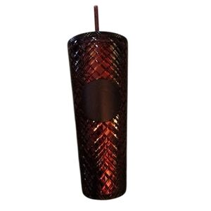 Starbucks Jeweled dark red 2022 venti tumbler cup